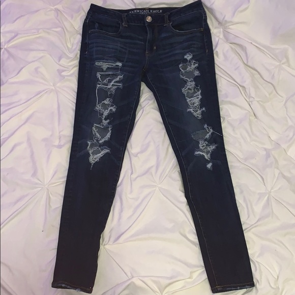 American Eagle Ripped Jeans - Picture 1 of 4